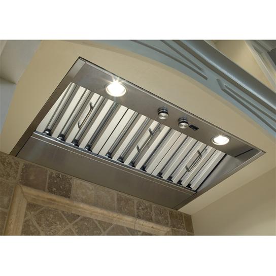 Best Range Hoods CP34I309SB 28-3/8" Stainless Steel Built-In Range Hood With 290 Max Cfm Internal Blower