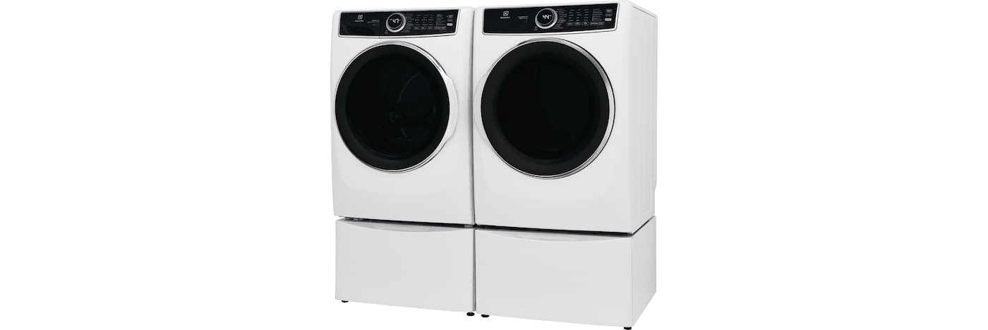 Electrolux ELFE7637AW Electric 8.0 Cu. Ft. Front Load Dryer