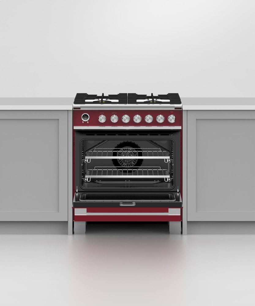 Fisher & Paykel OR30SCG6R1 Dual Fuel Range, 30