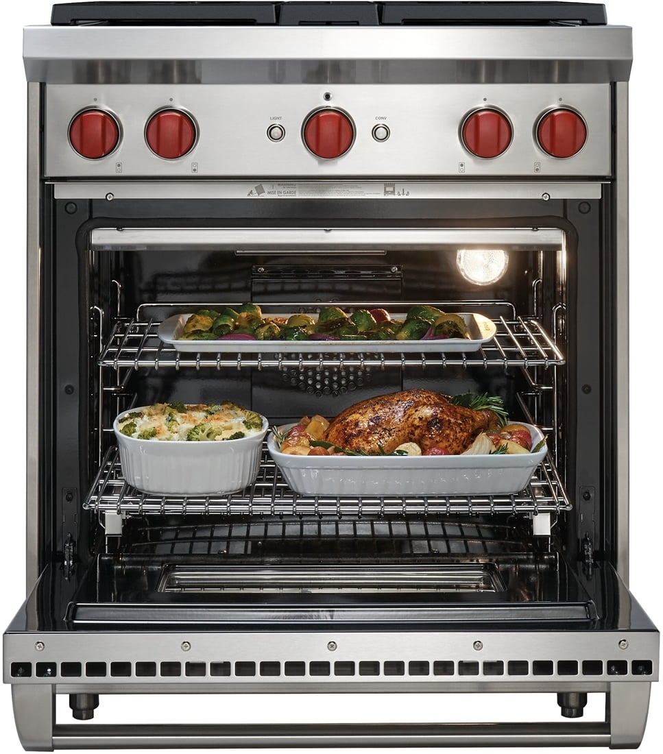 Wolf GR304 30" Gas Range
