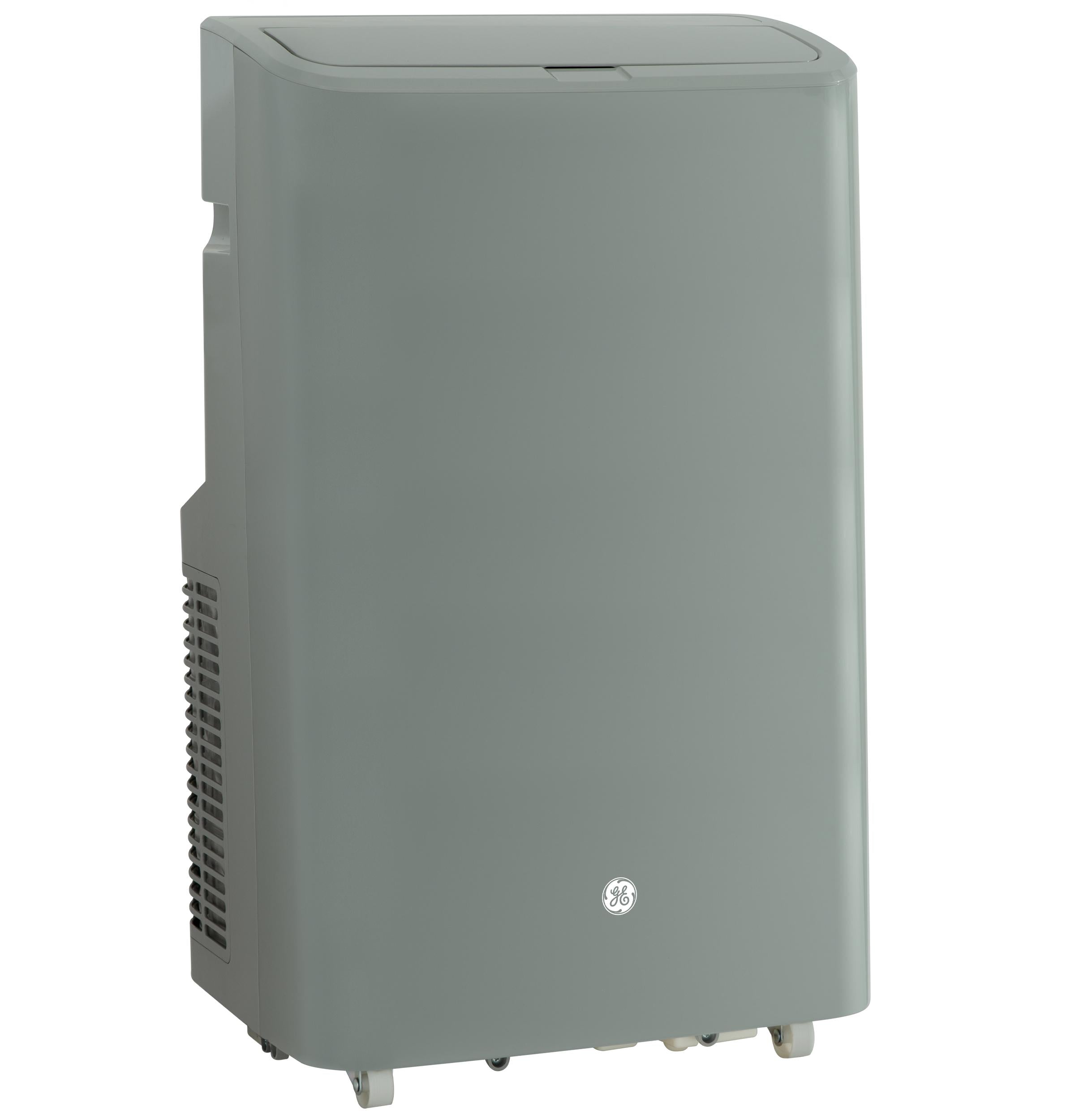Ge Appliances APWD07JASG Ge® 7,500 Btu Smart Portable Air Conditioner With Dehumidifier And Remote, Grey