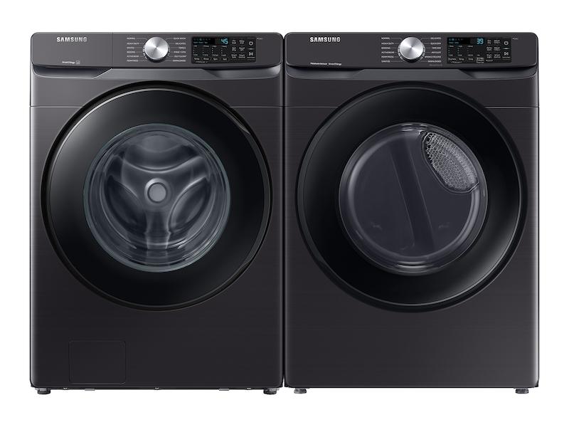 Samsung DVG51CG8000V 7.5 Cu. Ft. Smart Gas Dryer With Sensor Dry In Brushed Black