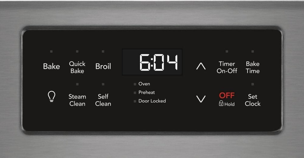 Frigidaire GCRG3038AD Frigidaire Gallery 30'' Freestanding Gas Range With Steam Clean
