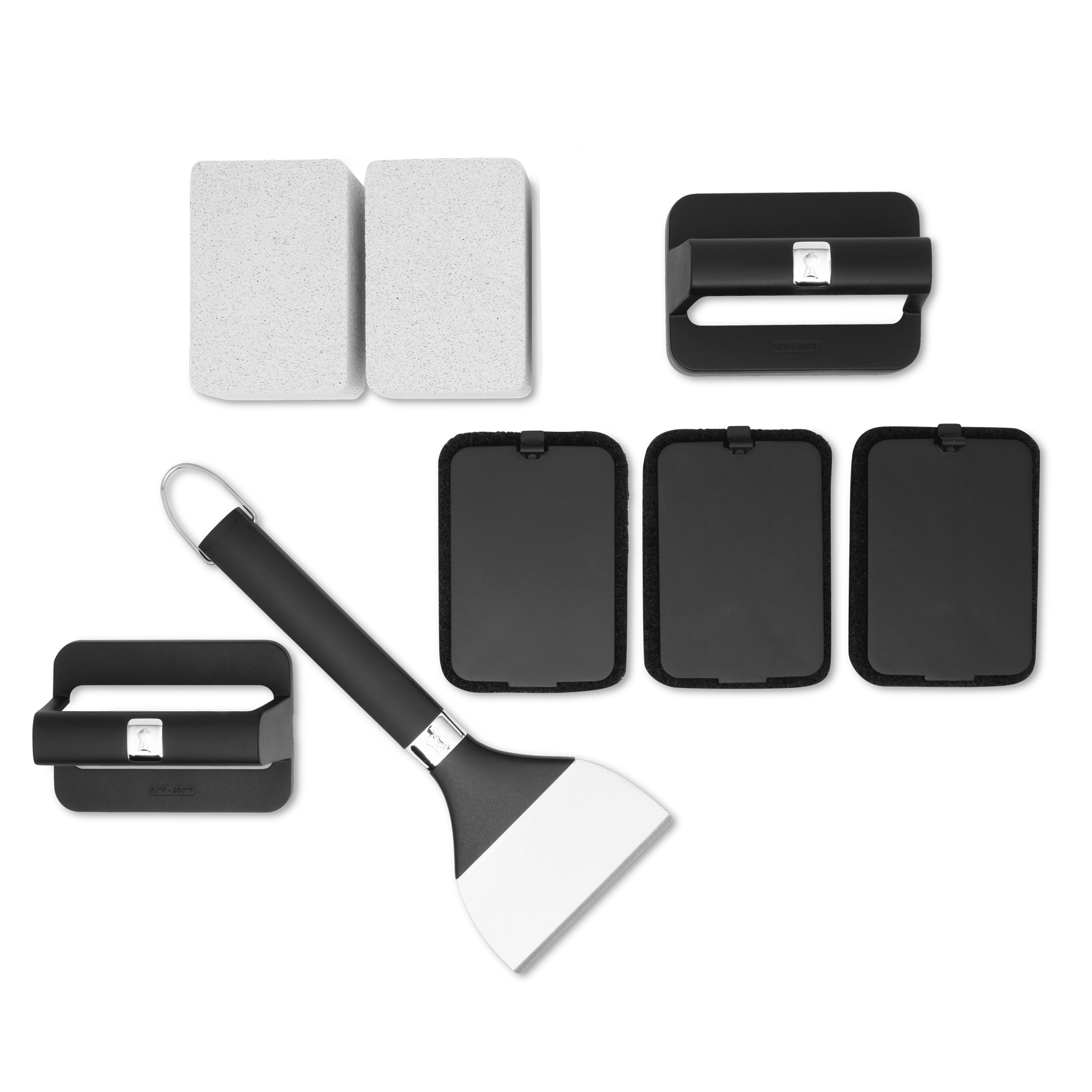 Weber 3400021 8-Pc. Griddle Cleaning Kit