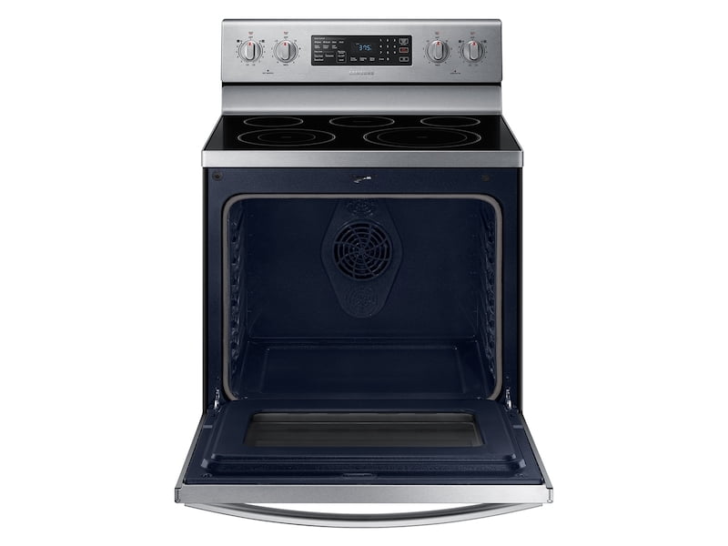 Samsung NE59T7511SS 5.9 Cu. Ft. Freestanding Electric Range With Air Fry And Convection In Stainless Steel