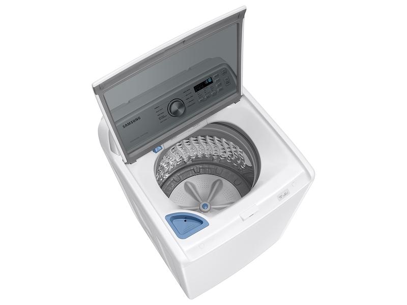Samsung WA47CG3500AW 4.7 Cu. Ft. Large Capacity Smart Top Load Washer With Active Waterjet In White