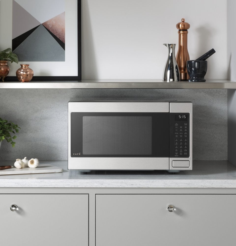 Cafe CEB515P2NSS Café 1.5 Cu. Ft. Smart Countertop Convection/Microwave Oven