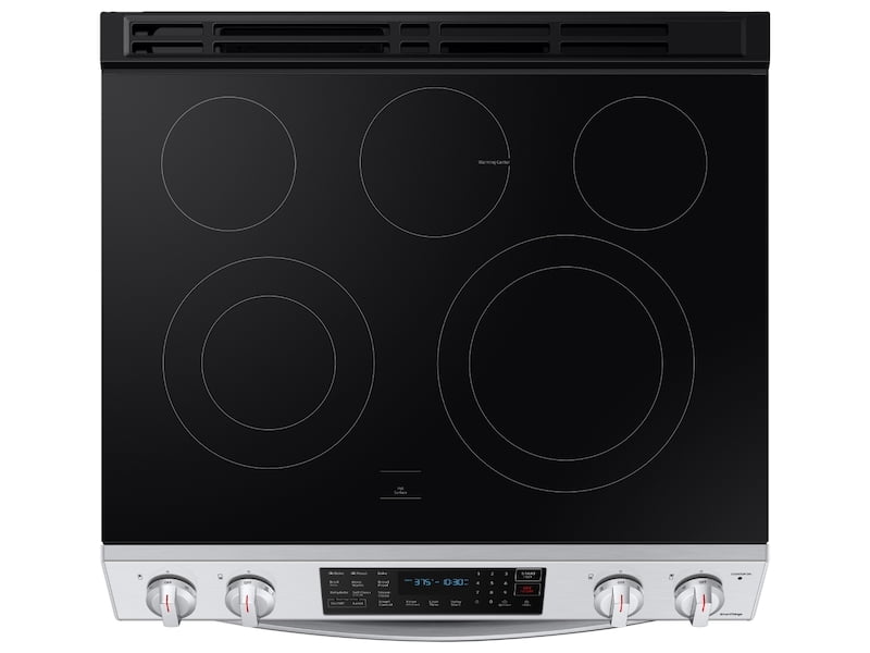 Samsung NE63T8311SS 6.3 Cu. Ft. Front Control Slide-In Electric Range With Convection & Wi-Fi In Stainless Steel