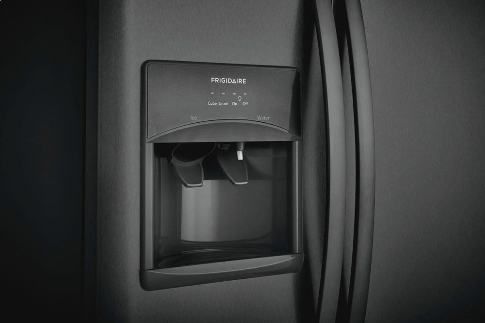 Frigidaire FFSS2315TD Frigidaire 22.1 Cu. Ft. Side-By-Side Refrigerator