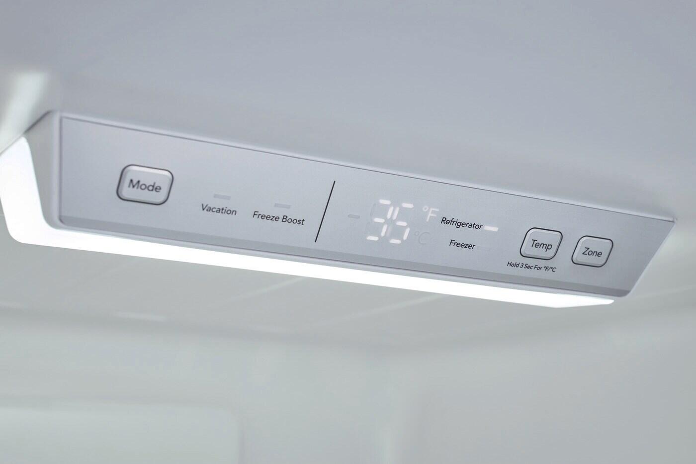 Frigidaire FRBG1224AV Frigidaire 11.5 Cu. Ft. Bottom Freezer Refrigerator