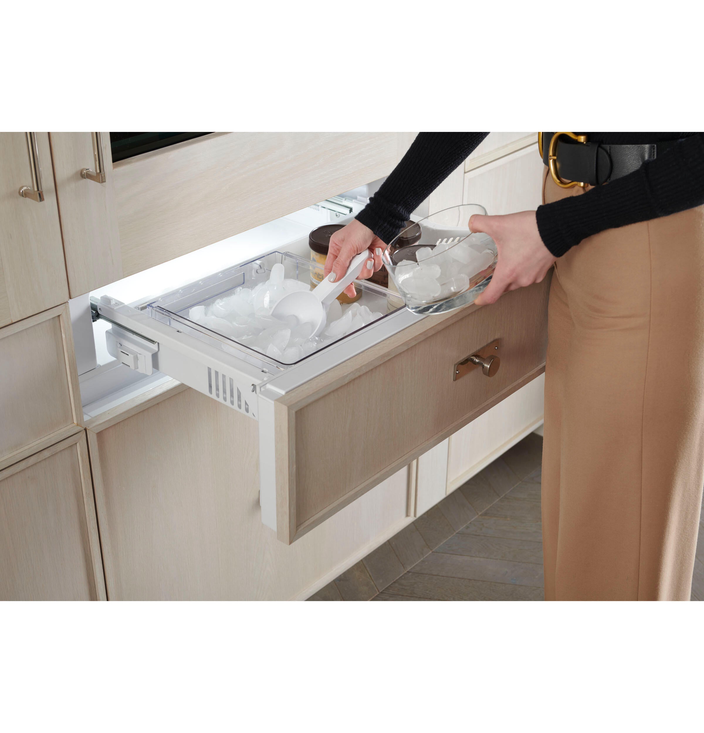 Monogram ZIW303NPPII Monogram 30" Fully Integrated Wine Refrigerator