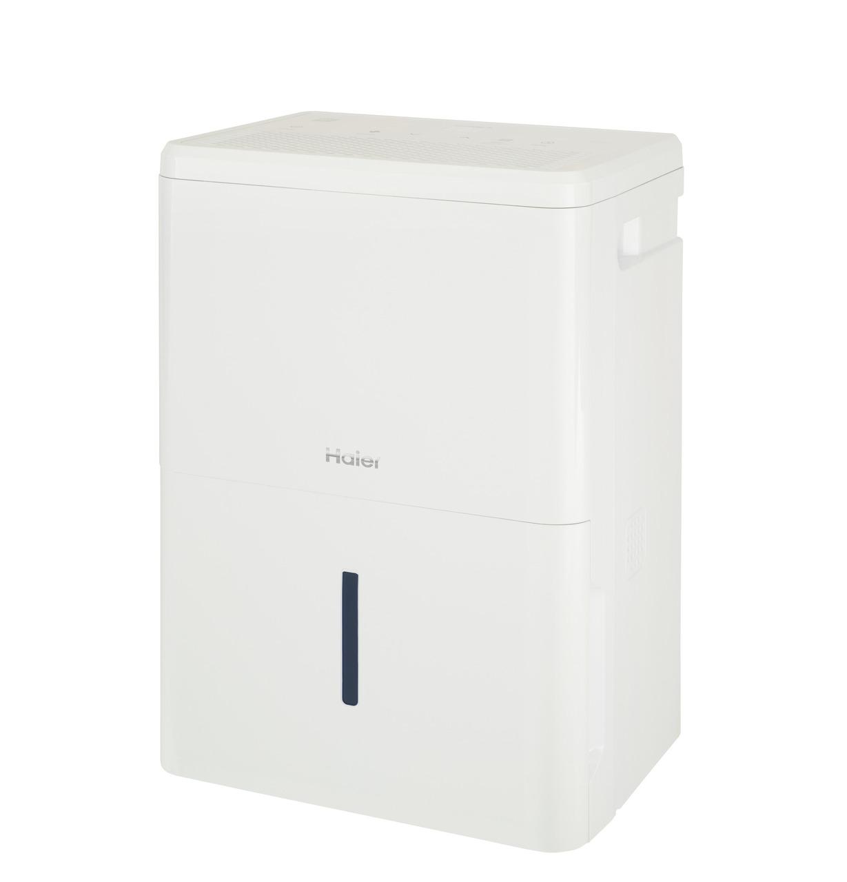Haier QDHR20LZ Haier 20 Pint Energy Star® Portable Dehumidifier With Smart Dry For Damp Spaces