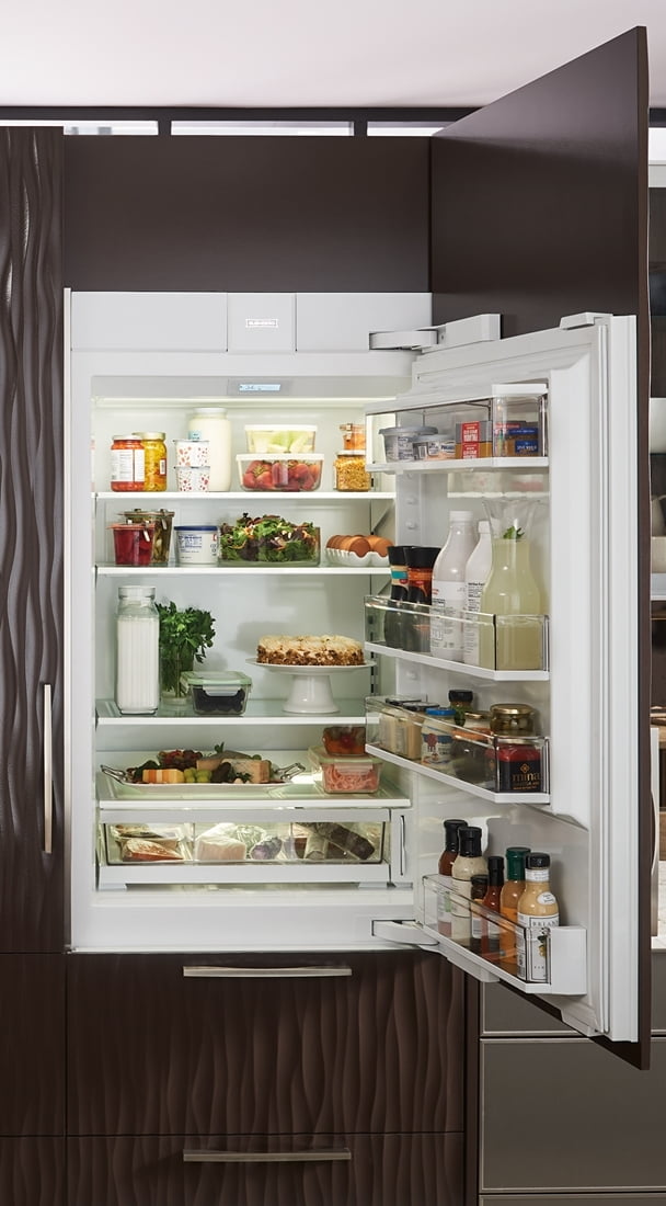Sub-Zero IT30RRH 30" Designer Over-And-Under Refrigerator - Panel Ready