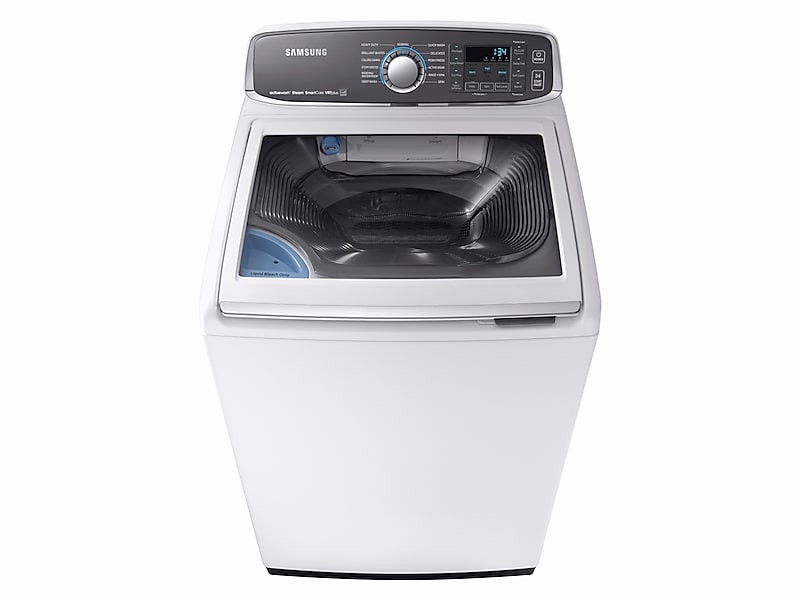 Samsung WA52M7750AW 5.2 Cu. Ft. Activewash™ Top Load Washer In White