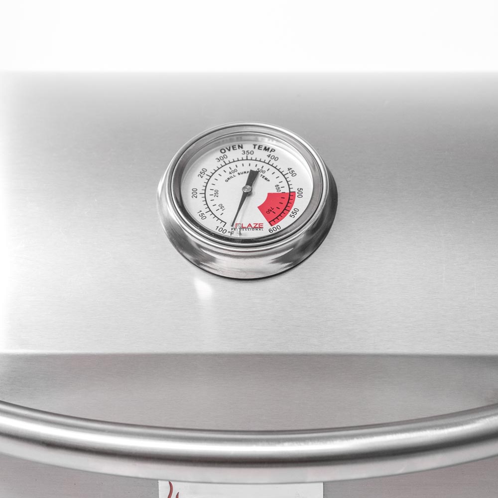 Blaze Grills BLZ1PROPRTMGLP Blaze Marine Grade 316L Professional "Take It Or Leave It" Portable Grill