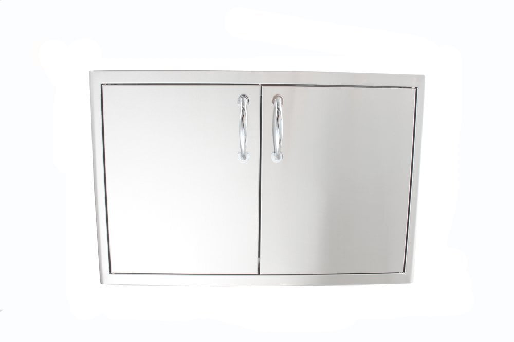Blaze Grills BLZDRYSTG Blaze Stainless Steel Enclosed Dry Storage Cabinet With Shelf