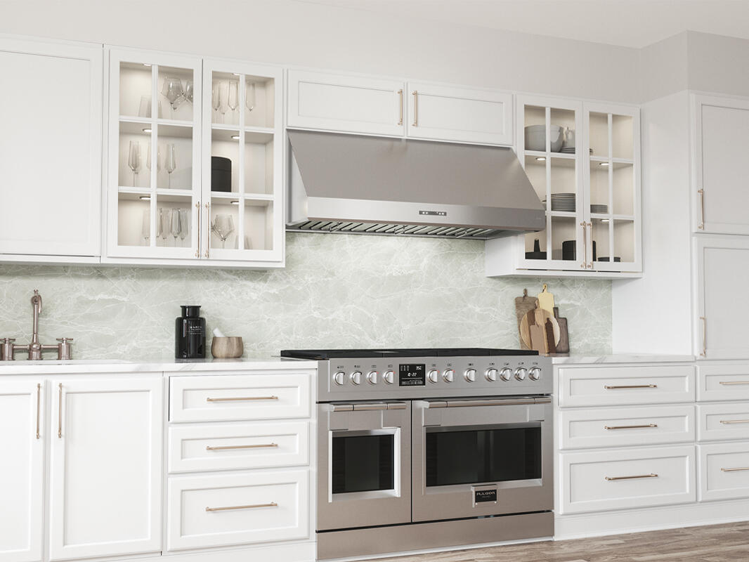 Zephyr AK7448AS 48" Tidal Ii Wall
