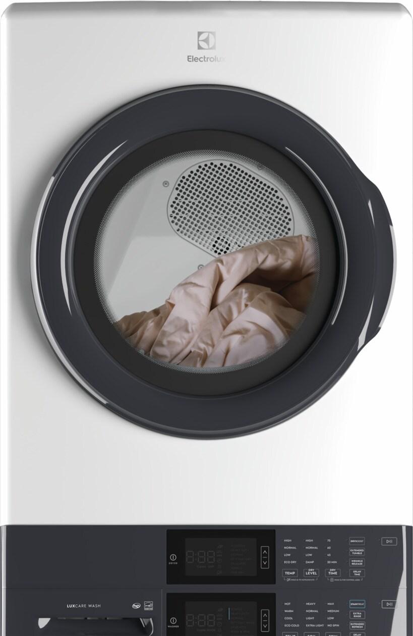 Electrolux ELTG7300AW Electrolux Laundry Tower™ Single Unit Front Load 4.4 Cu. Ft. Washer & 8 Cu. Ft. Gas Dryer