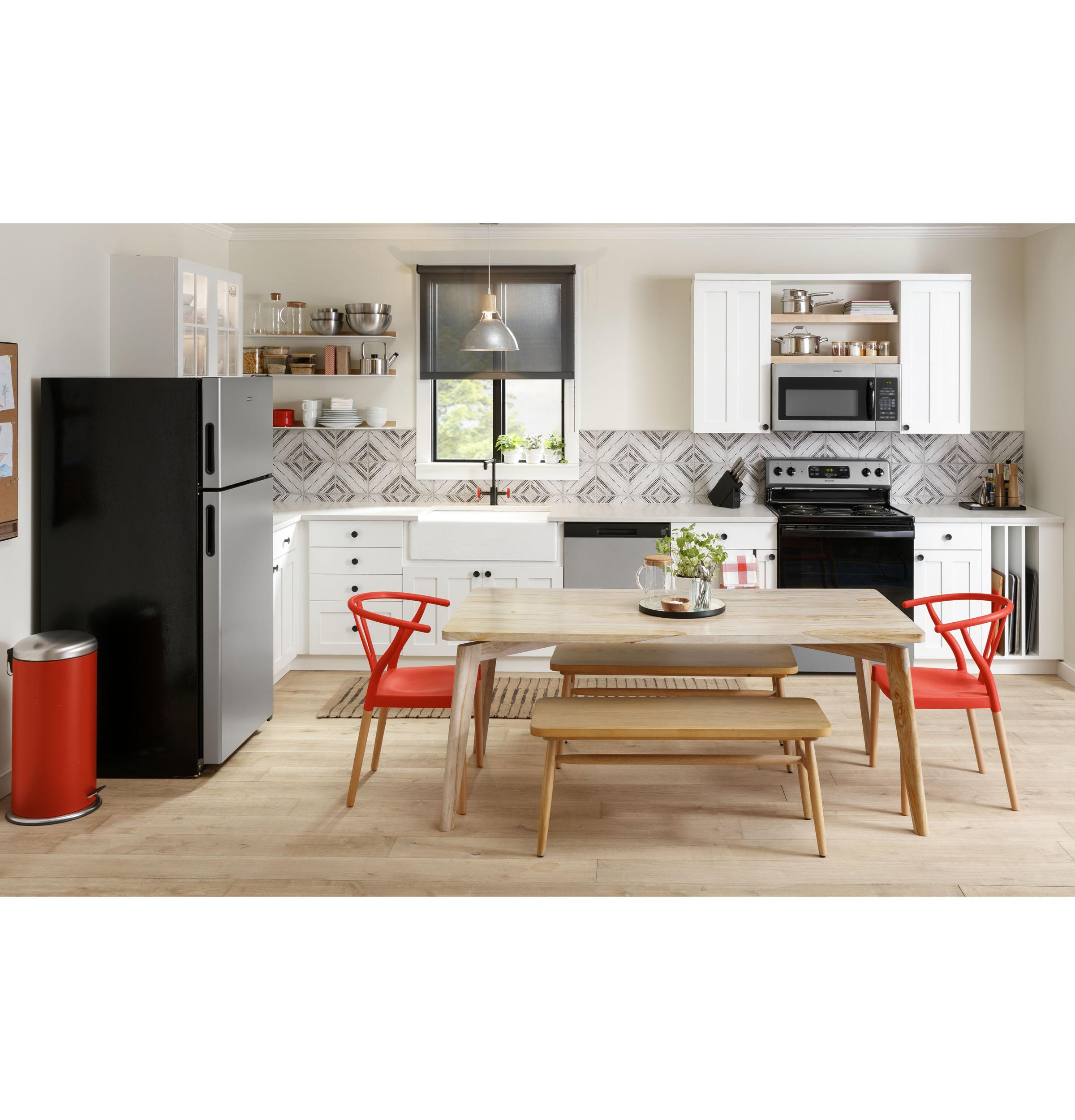 Hotpoint RVM5160MPSA Hotpoint® 1.6 Cu. Ft. Over-The-Range Microwave Oven