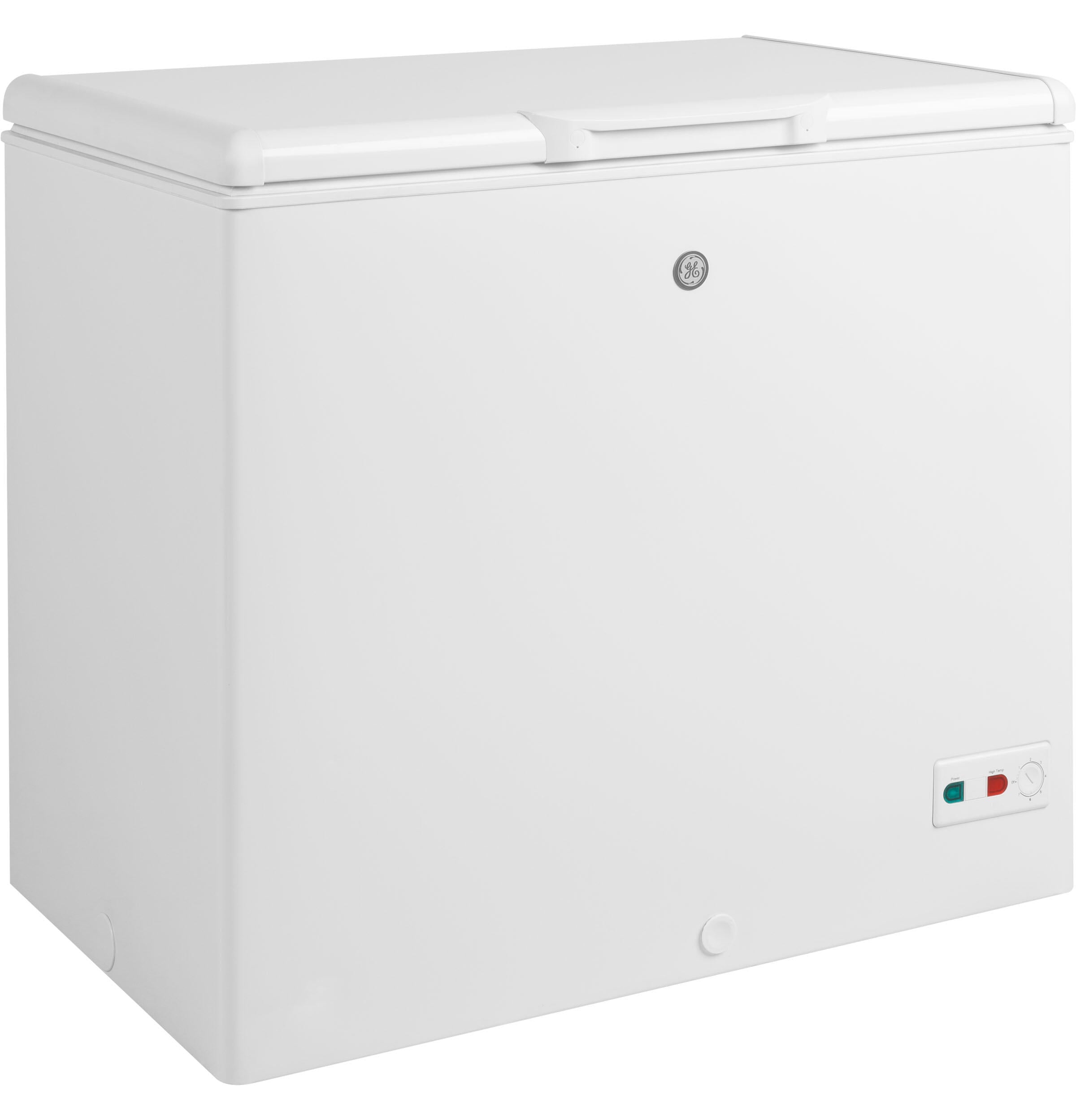 Ge Appliances FCM9SRWW Ge® 8.8 Cu. Ft. Manual Defrost Chest Freezer