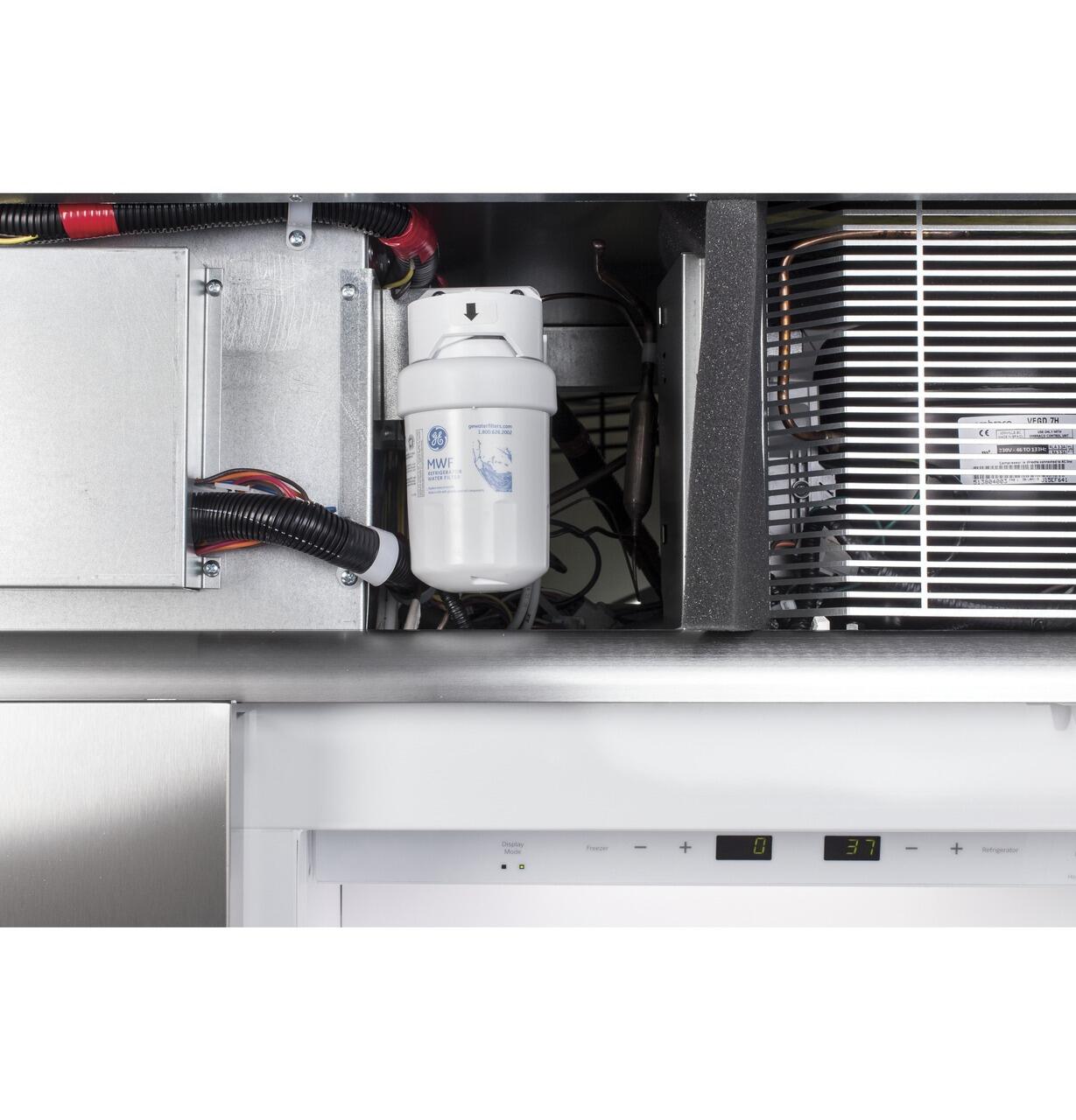 Cafe CSB48WP2RS1 Café™ 48" Smart Built-In Side-By-Side Refrigerator