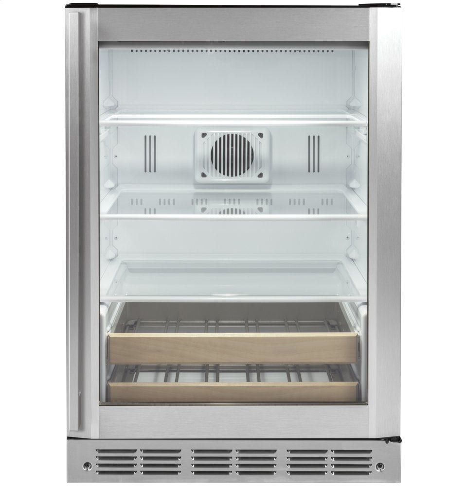 Monogram ZDBR240NBS Monogram Stainless Steel Beverage Center