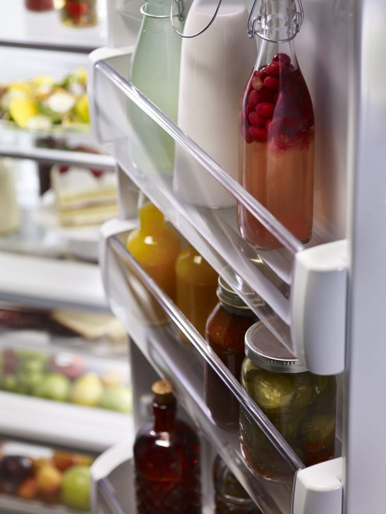 Kitchenaid KBSD608ESS 48-Inch Width Built-In Side By Side Refrigerator With Printscield™ Finish - Other