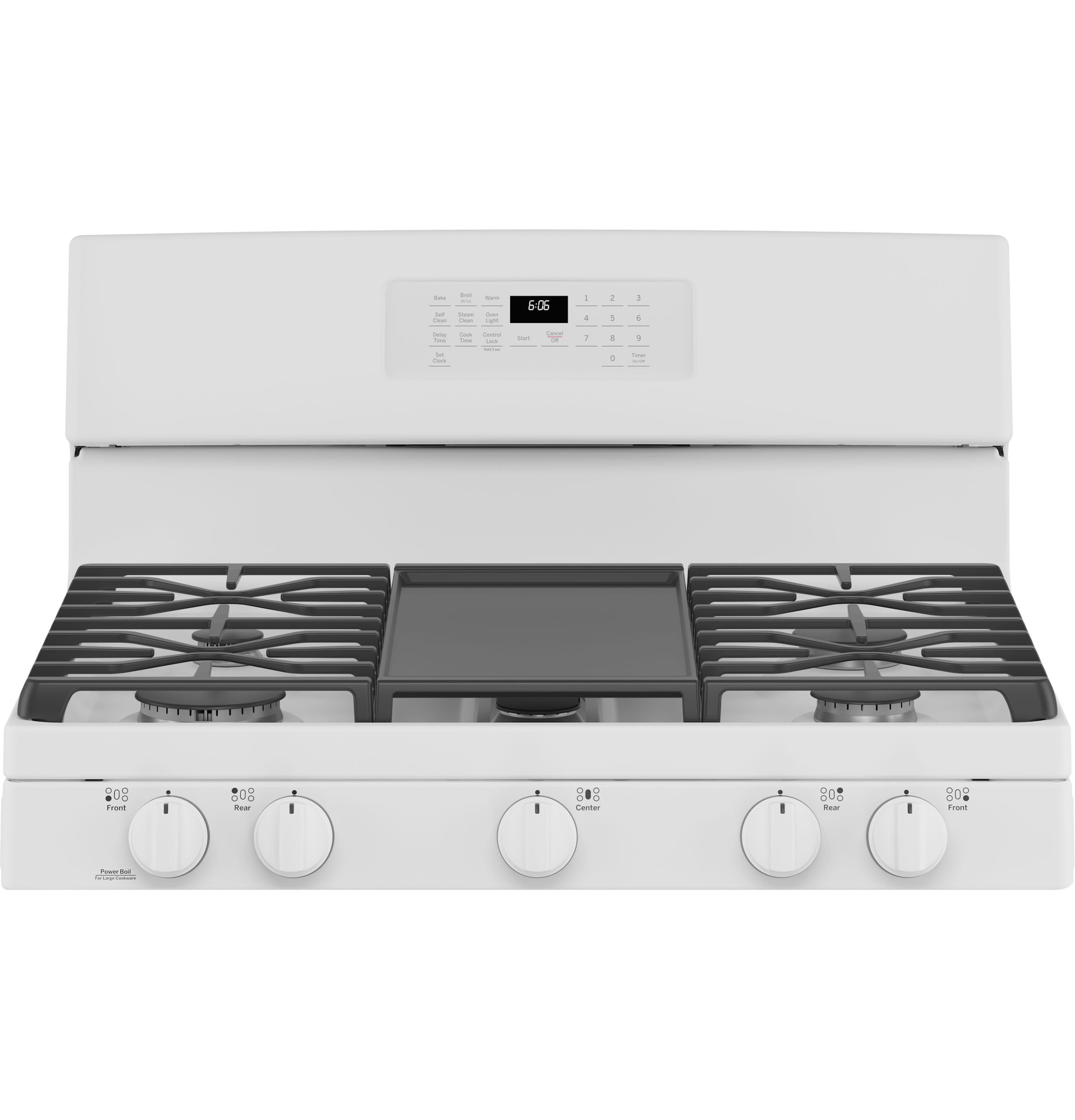 Ge Appliances JGB660DPWW Ge® 30" Free-Standing Gas Range