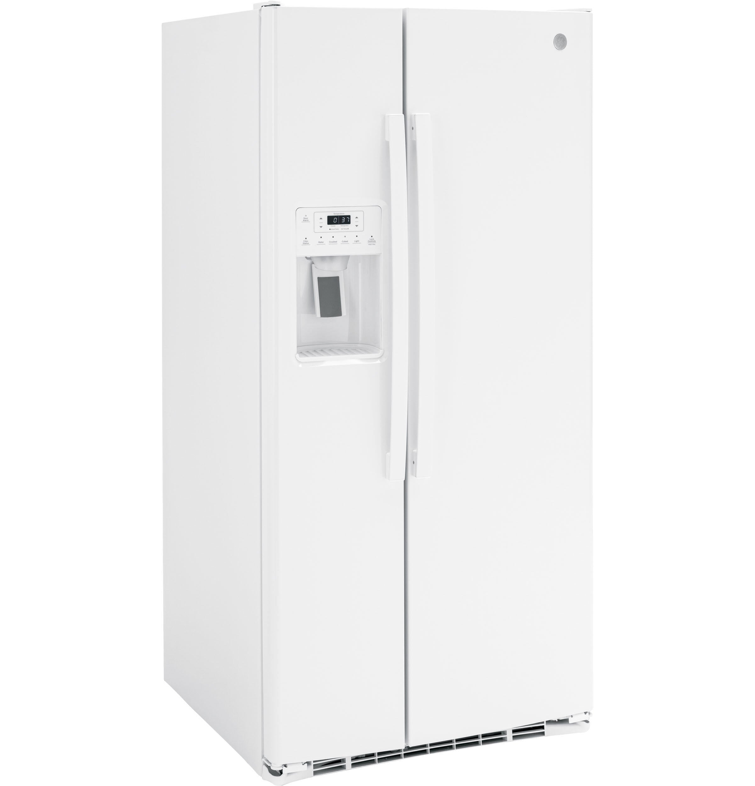 Ge Appliances GSE23GGPWW Ge® Energy Star® 23.0 Cu. Ft. Side-By-Side Refrigerator