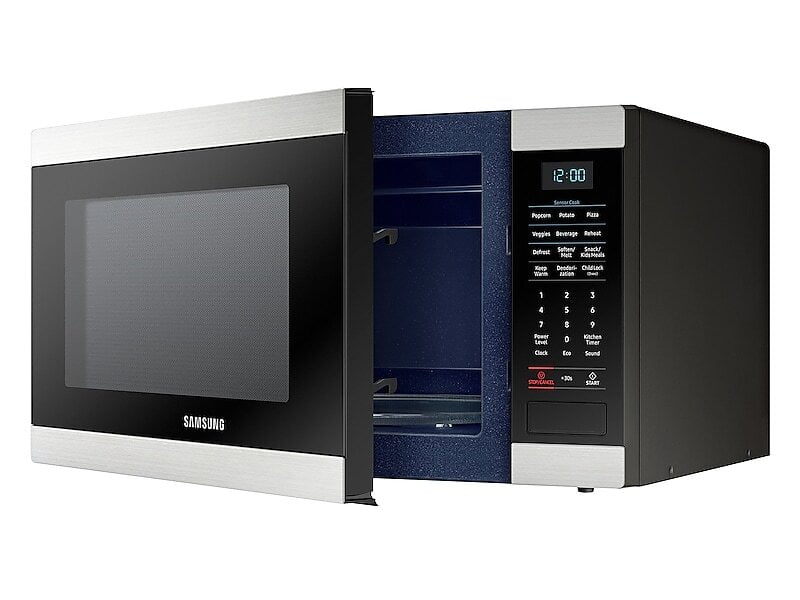 Samsung MS19M8000AS 1.9 Cu. Ft. Countertop Microwave With Sensor Cooking In Stainless Steel