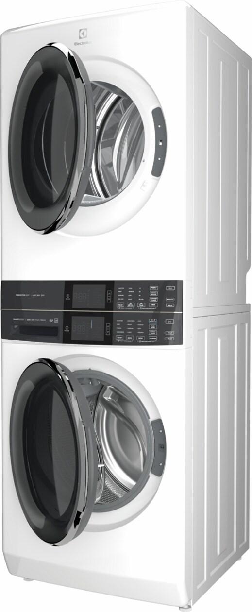 Electrolux ELTE7600AW Electrolux Laundry Tower™ Single Unit Front Load 4.5 Cu. Ft. Washer & 8 Cu. Ft. Electric Dryer
