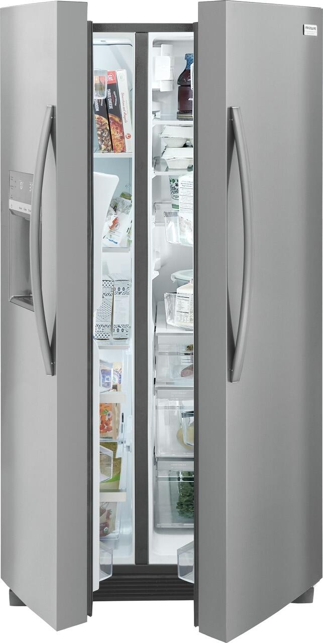 Frigidaire GRSS2652AF Frigidaire Gallery 25.6 Cu. Ft. 36'' Standard Depth Side By Side Refrigerator