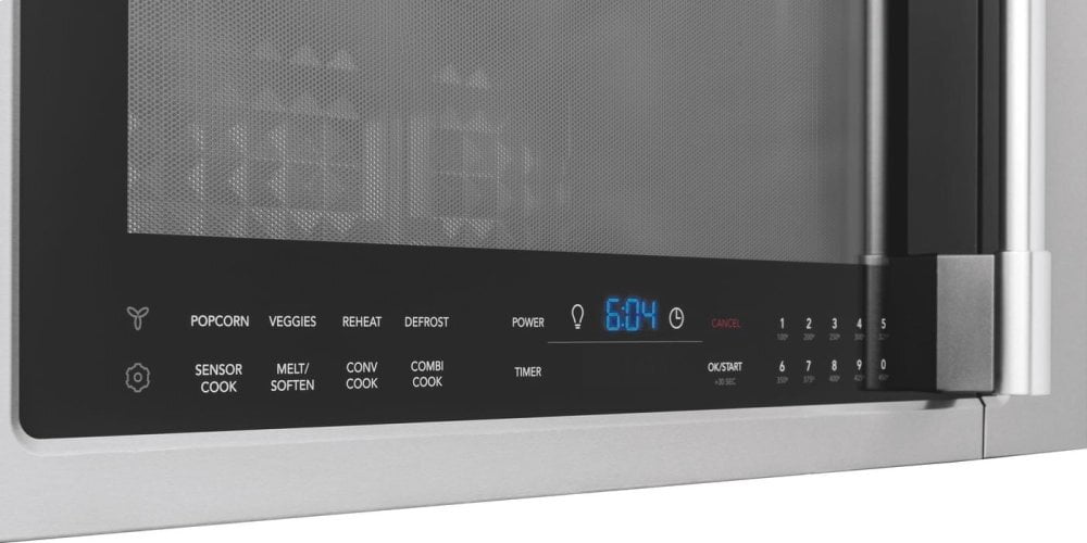 Frigidaire FPBM3077RF Frigidaire Professional 1.8 Cu. Ft. 2-In-1 Over-The-Range Convection Microwave