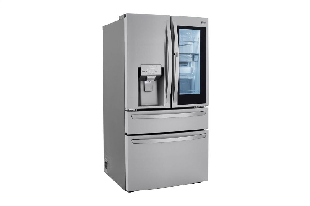 Lg LRMVC2306S 23 Cu. Ft. Smart Wi-Fi Enabled Instaview™ Door-In-Door® Counter-Depth Refrigerator With Craft Ice™ Maker
