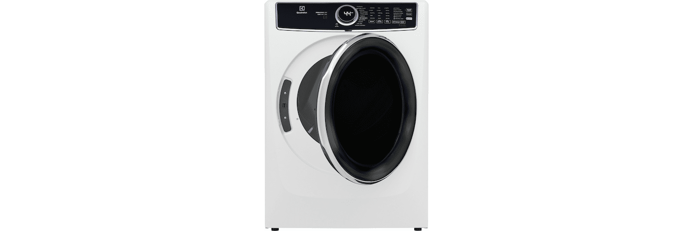 Electrolux ELFG7637AW Gas 8.0 Cu. Ft. Front Load Dryer