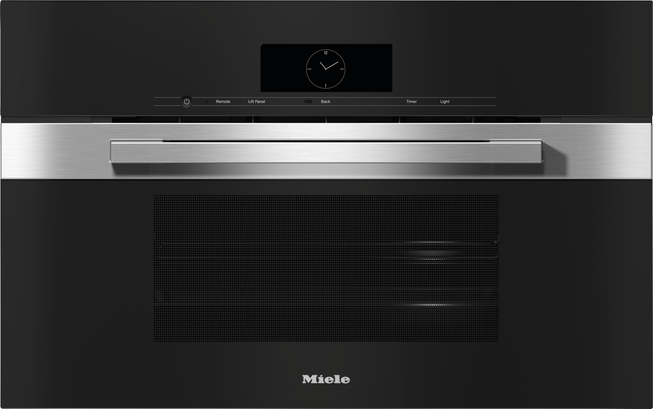 Miele DGC7870 STAINLESS STEEL   30" Compact Combi-Steam Oven Xl For Steam Cooking, Baking, Roasting With Roast Probe + Menu Cooking.