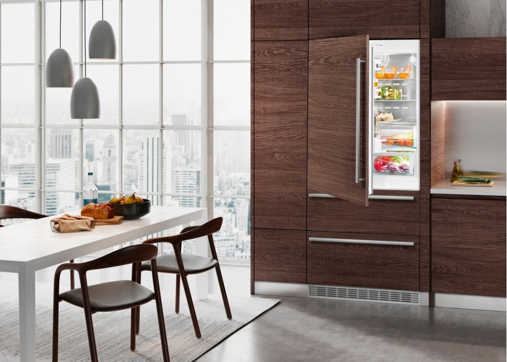 Liebherr HC2081 36" Combined Refrigerator-Freezer With Nofrost For Integrated Use