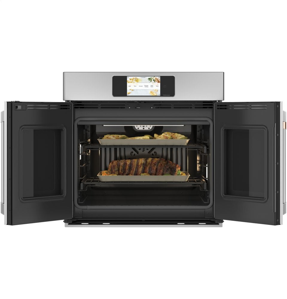 Cafe CTS90FP2NS1 Café Professional Series 30" Smart Built-In Convection French-Door Single Wall Oven