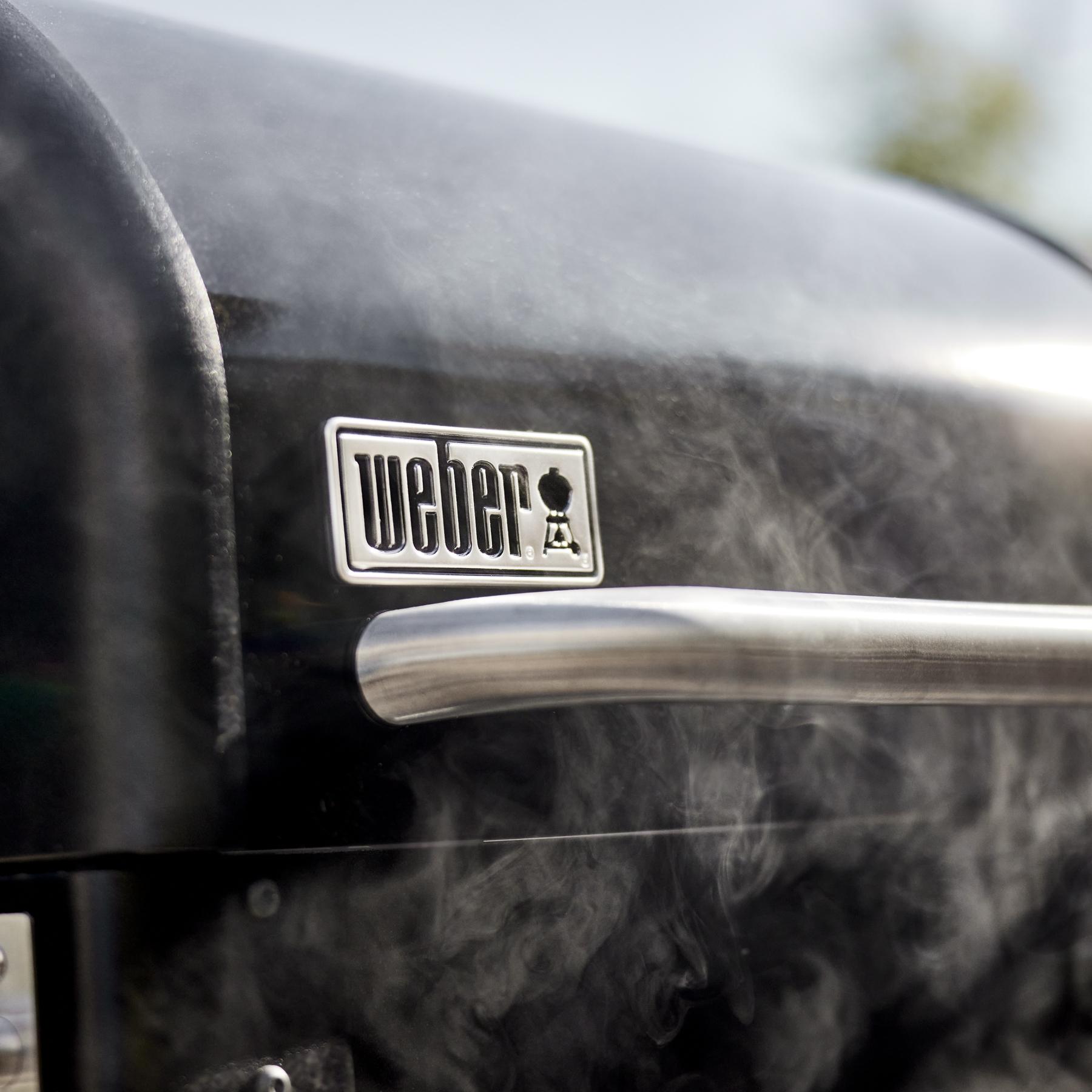 Weber 1500120 Searwood™ 600 Pellet Grill - Black