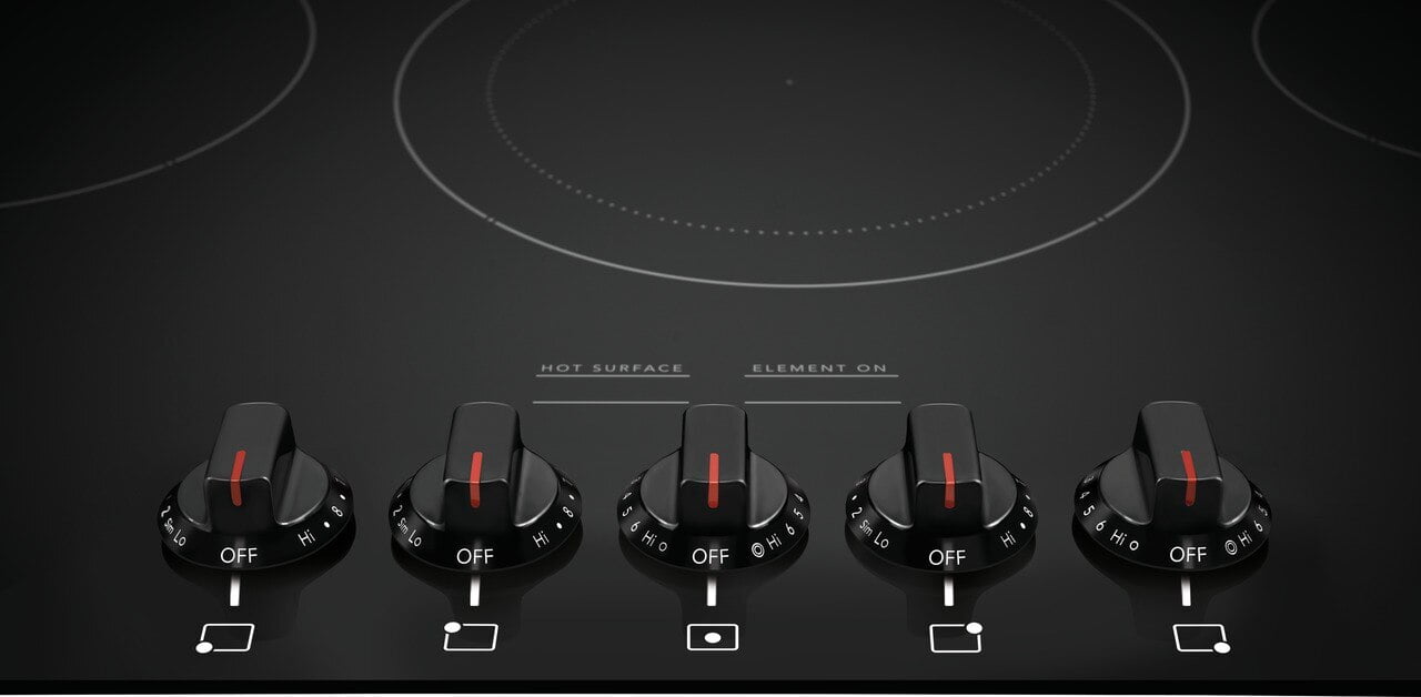 Frigidaire FGEC3648UB Frigidaire Gallery 36'' Electric Cooktop