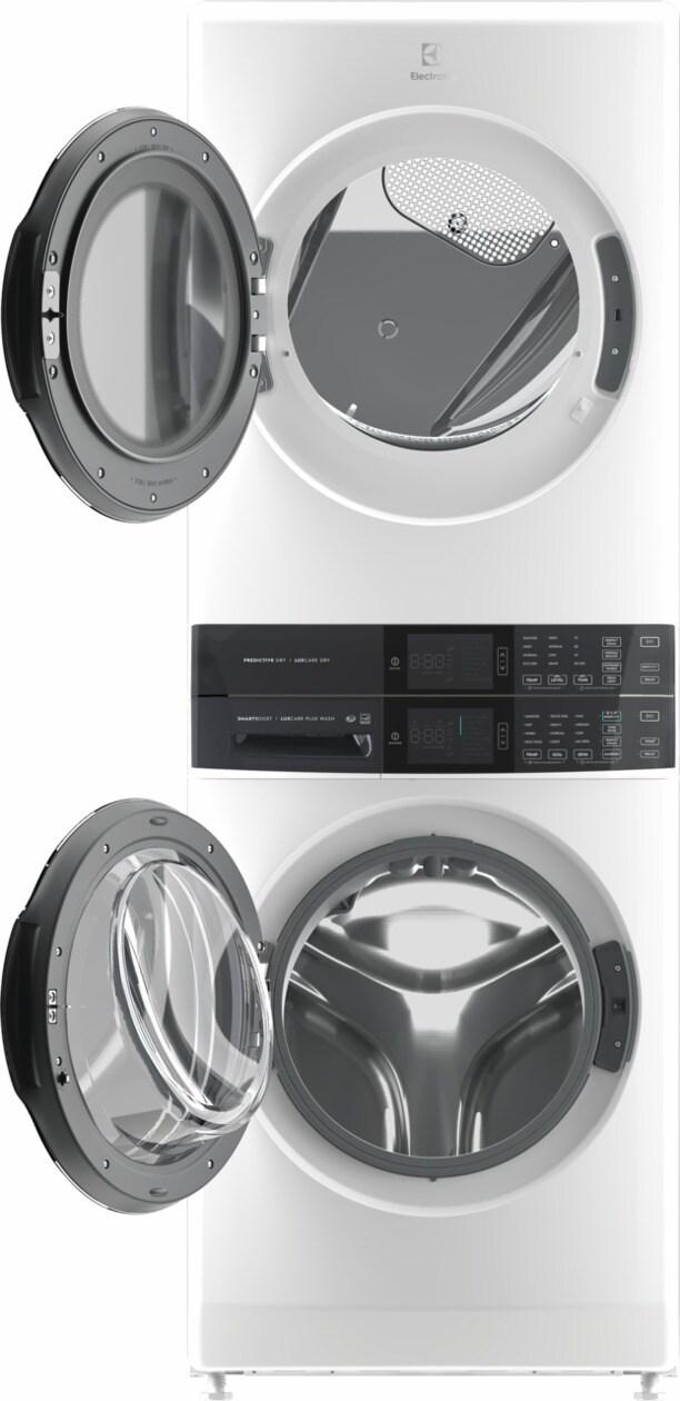 Electrolux ELTG7600AW Electrolux Laundry Tower™ Single Unit Front Load 4.5 Cu. Ft. Washer & 8 Cu. Ft. Gas Dryer