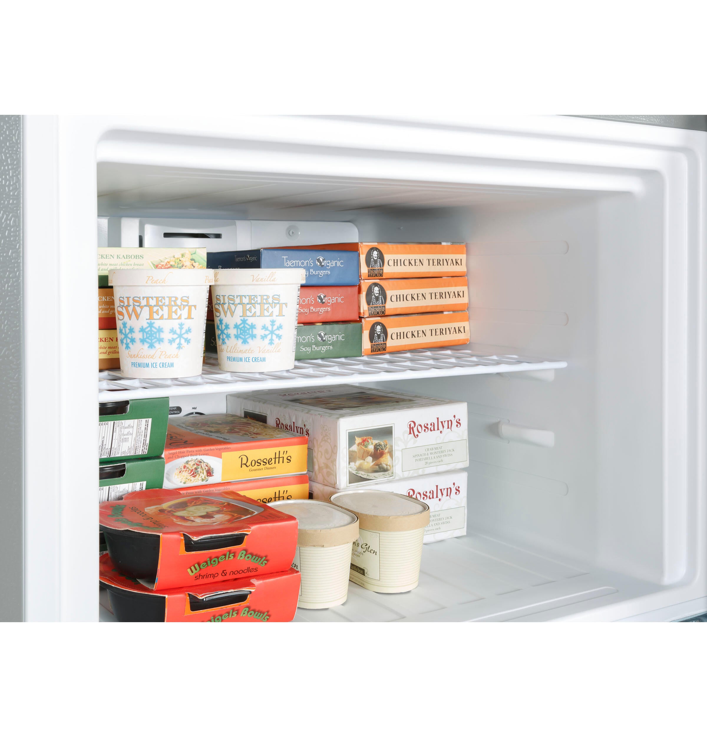 Ge Appliances GTE18MTRRWW Ge® Energy Star® 18.3 Cu. Ft. Top-Freezer Refrigerator
