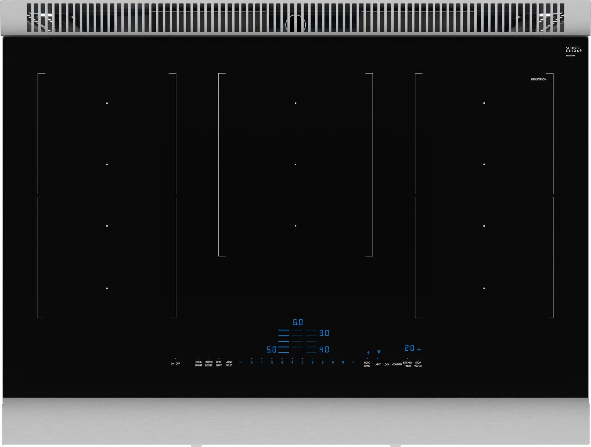 Thermador PRI36LBHU Pri36Lbhu Induction Prorange Thermador Us