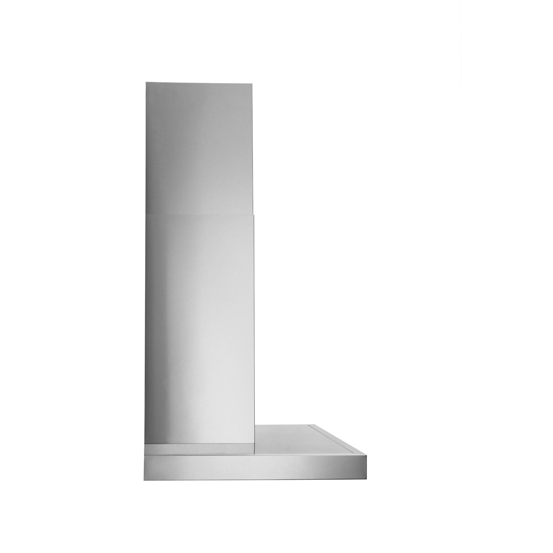 Best Range Hoods WCT1366SS 36-Inch Wall Mount Chimney Hood W/ Smartsense® And Voice Control, 650 Max Blower Cfm, Stainless Steel (Wct1 Series)
