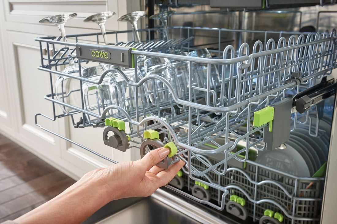 Cove DW2450WS 24" Dishwasher With Water Softener - Panel Ready