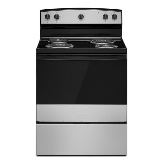 Amana ACR4203MNS Amana® 30-Inch Electric Range With Easy-Clean Glass Door