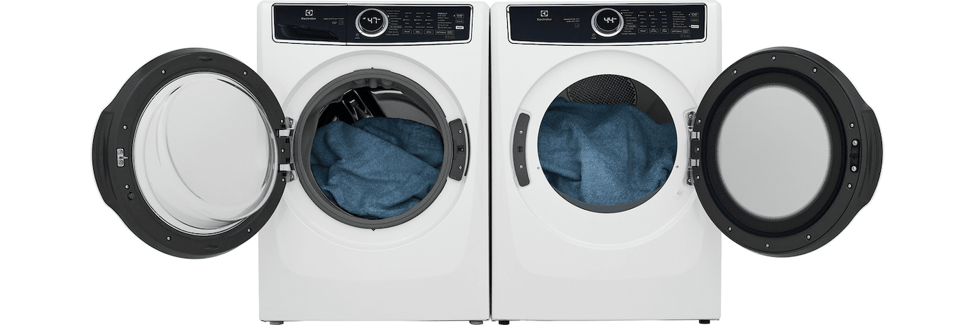 Electrolux ELFE7537AW Electric 8.0 Cu. Ft. Front Load Dryer
