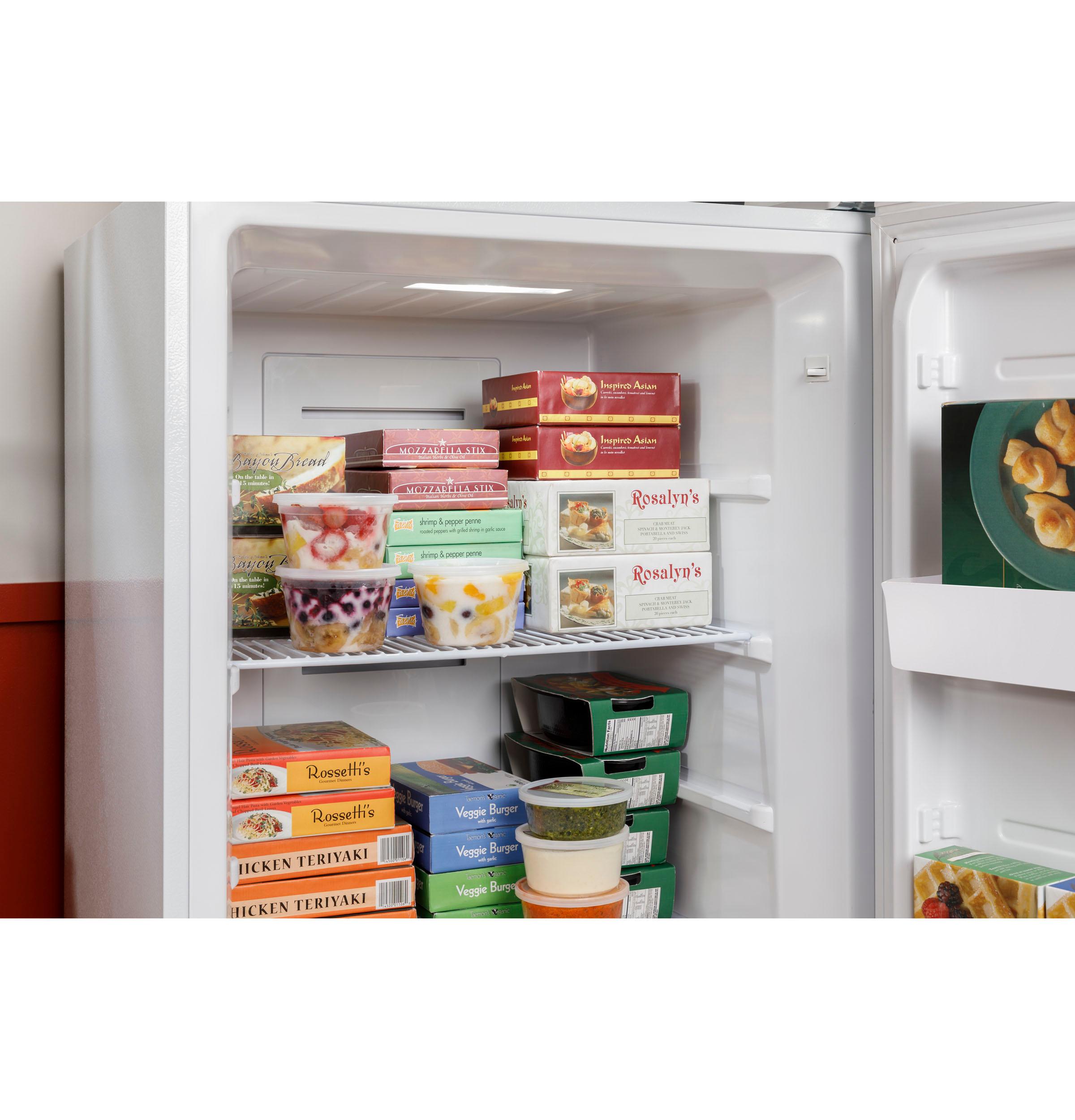 Hotpoint HUF13STRWW Hotpoint® 13 Cu. Ft. Frost-Free Upright Freezer