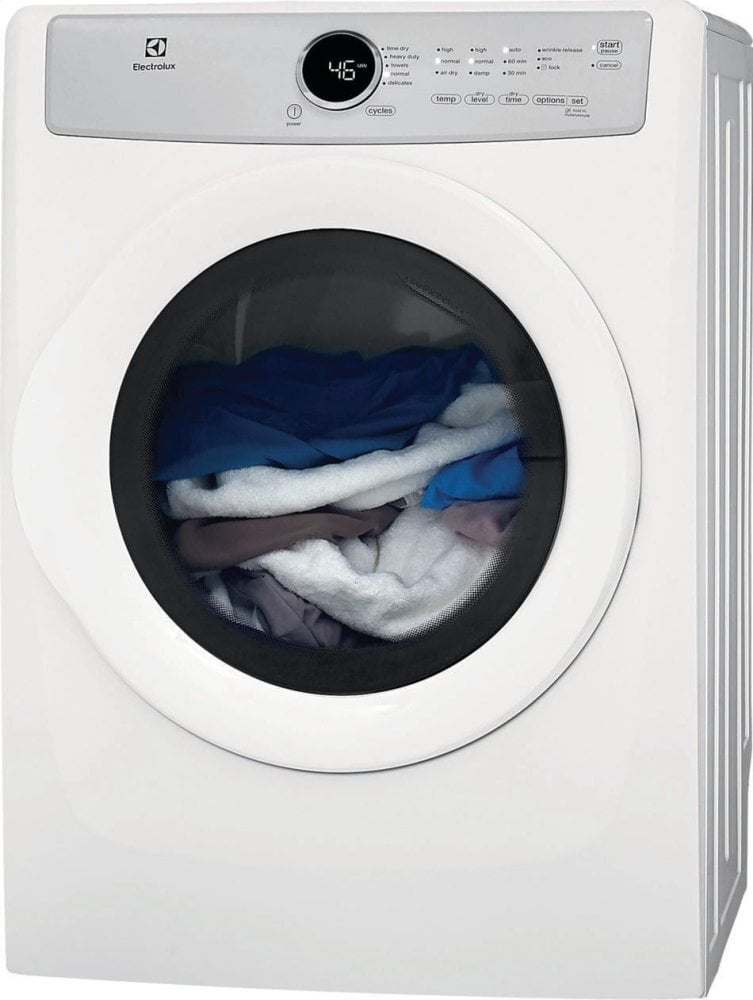 Electrolux EFDG317TIW Front Load Gas Dryer With 5 Cycles - 8.0 Cu. Ft.
