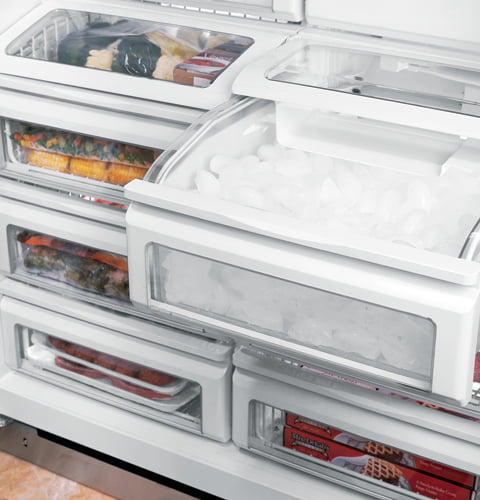 Monogram ZIF360NNRH Monogram 36" Built-In All Freezer